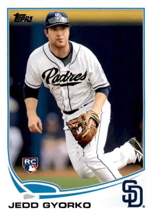 2013 Topps #635 Jedd Gyorko - Baseball Card Single