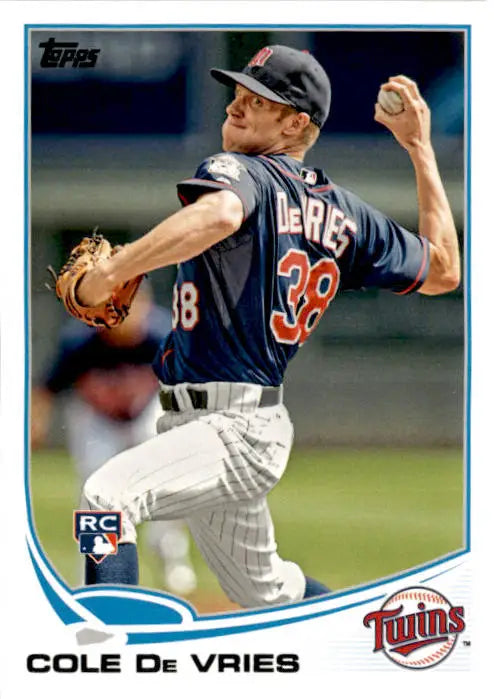 2013 Topps #636 Cole De Vries - Baseball Card Single