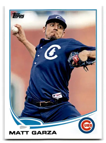 2013 Topps #643 Matt Garza NM-MT Cubs ID:71887 - Baseball Card Single