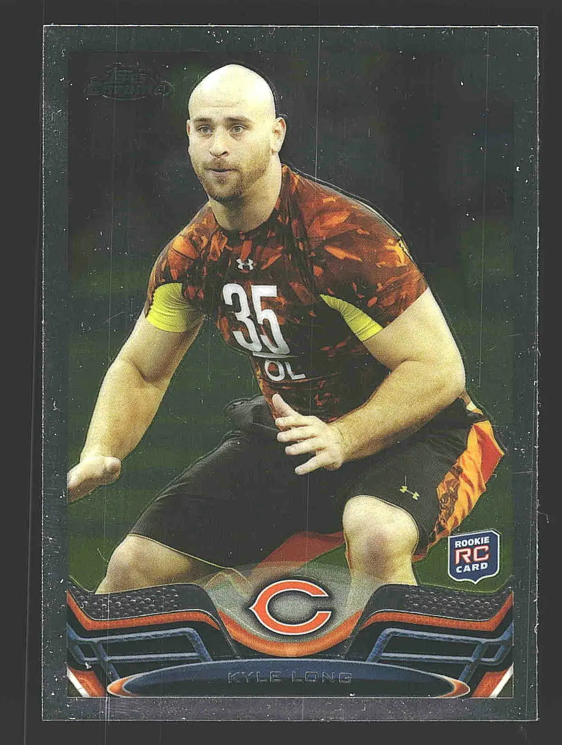 2013 Topps #65 Kyle Long - Football Card Single