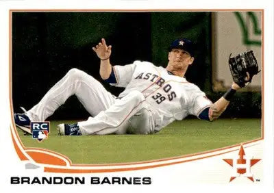 2013 Topps #654 Brandon Barnes - Baseball Card Single