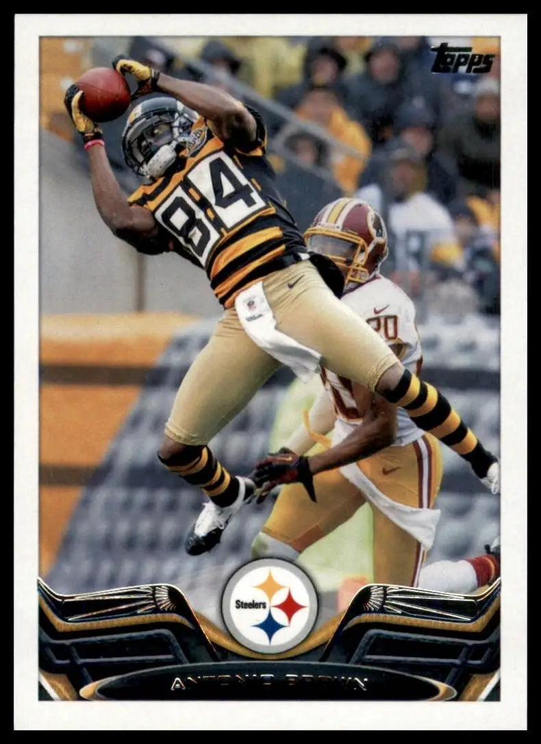 2013 Topps - Antonio Brown #8 - Football Card Single