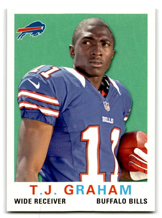 2013 Topps Archives #158 T.J. Graham - Football Card Single