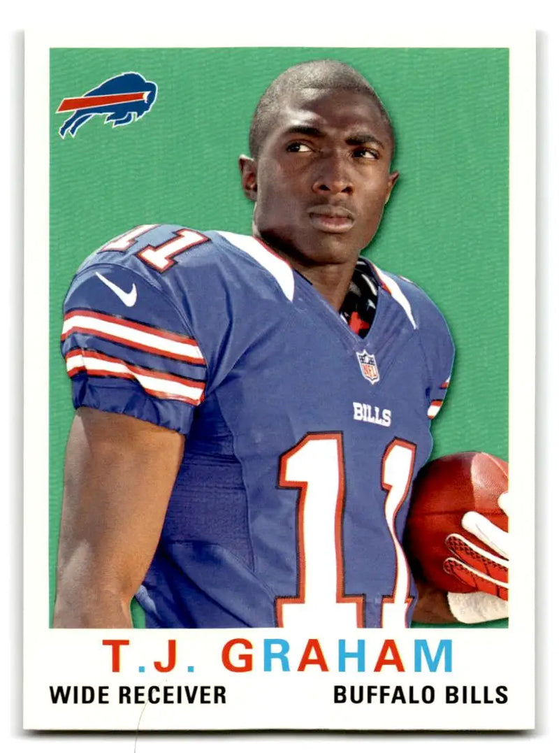 2013 Topps Archives #158 T.J. Graham - Football Card Single