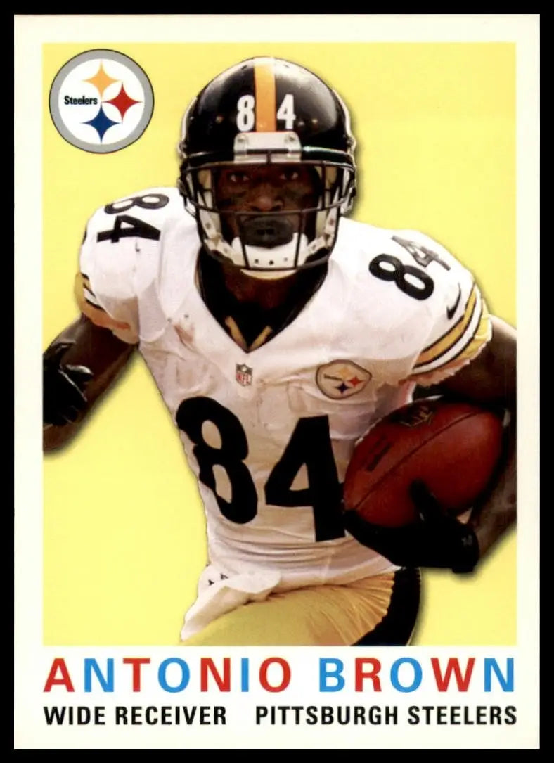 2013 Topps Archives - Antonio Brown #152 - Football Card Single