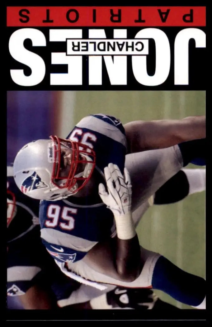2013 Topps Archives Chandler Jones #86 New England Patriots Football Card NFL - Football Card Single