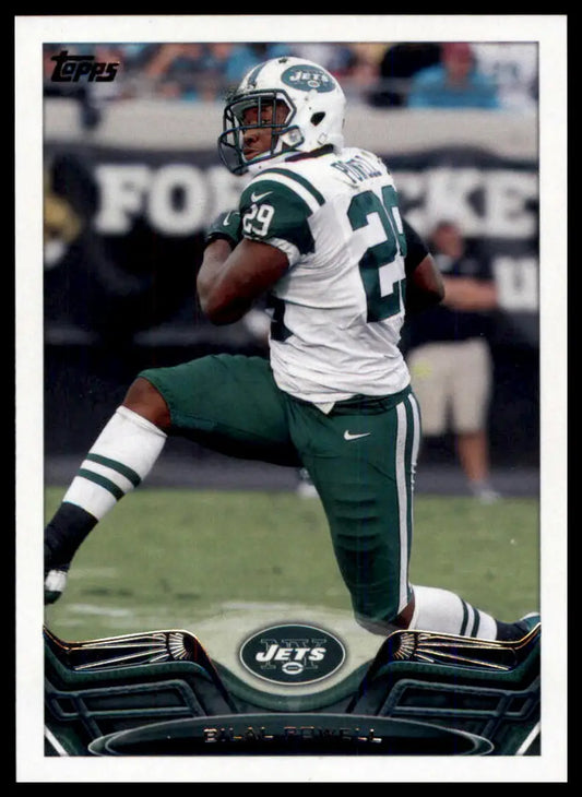 2013 Topps Bilal Powell 301 New York Jets NM - Football Card Single