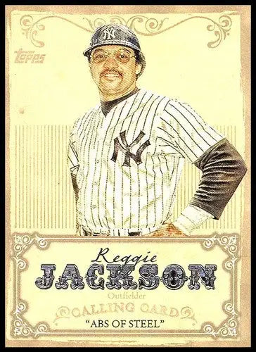 2013 Topps Calling Cards #CC-11 Reggie Jackson NM-MT Yankees ID:72210 - Baseball Card Single