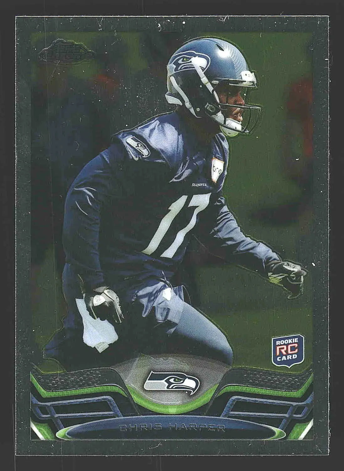 2013 Topps Chrome #10 Chris Harper - Football Card Single