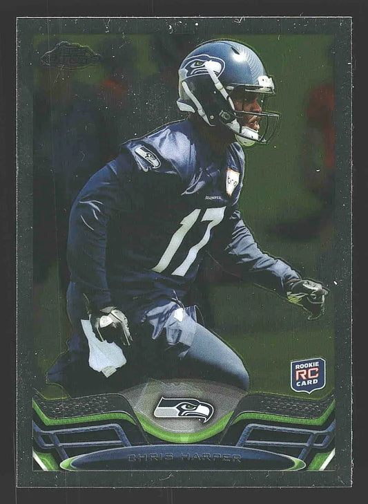 2013 Topps Chrome #10 Chris Harper - Football Card Single