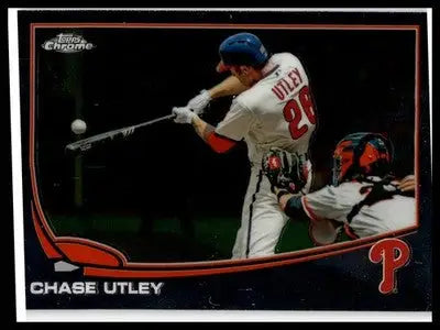 2013 Topps Chrome #103 Chase Utley - Baseball Card Single