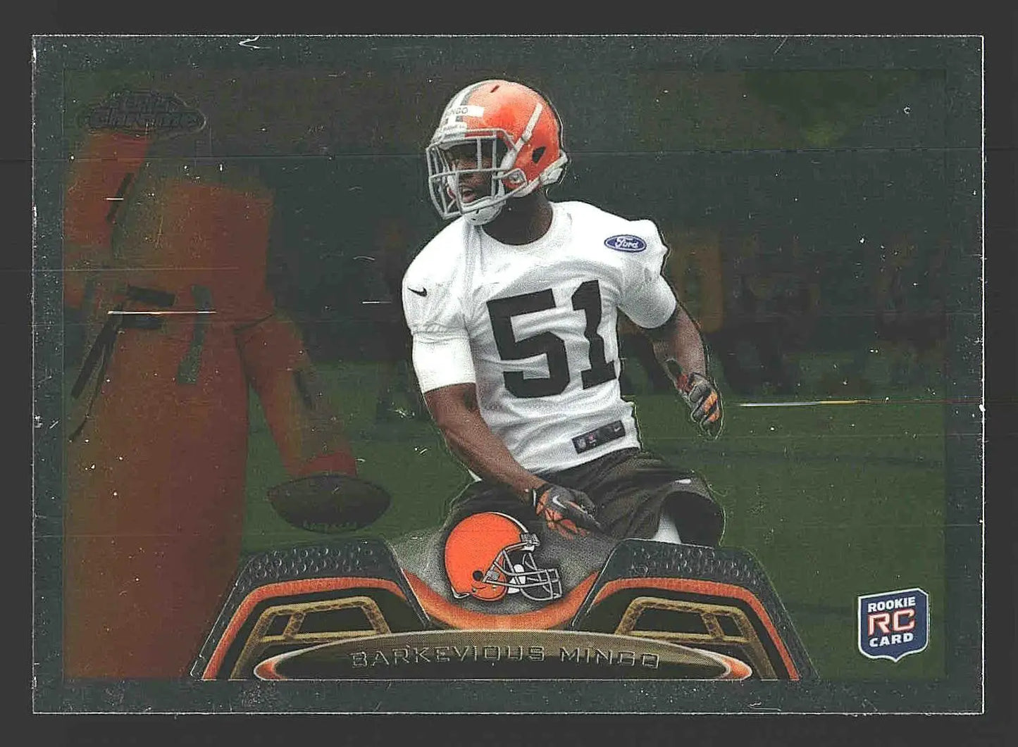 2013 Topps Chrome #106 Barkevious Mingo - Football Card Single