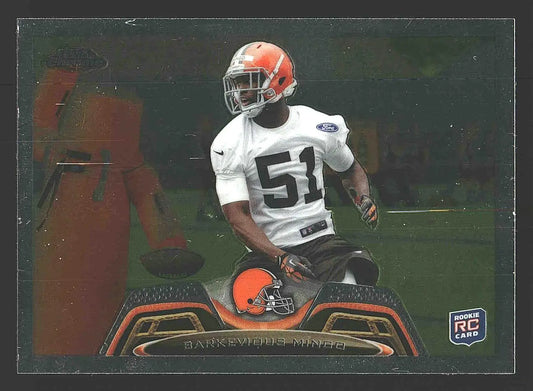 2013 Topps Chrome #106 Barkevious Mingo - Football Card Single