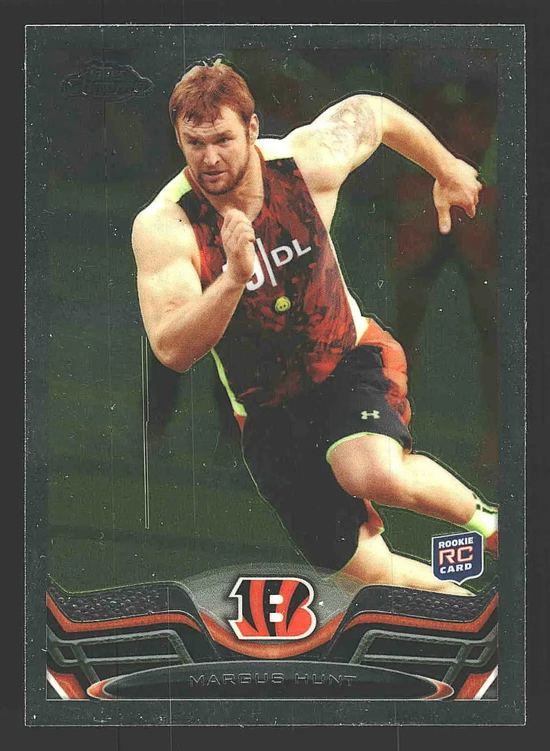 2013 Topps Chrome #109 Margus Hunt - Football Card Single