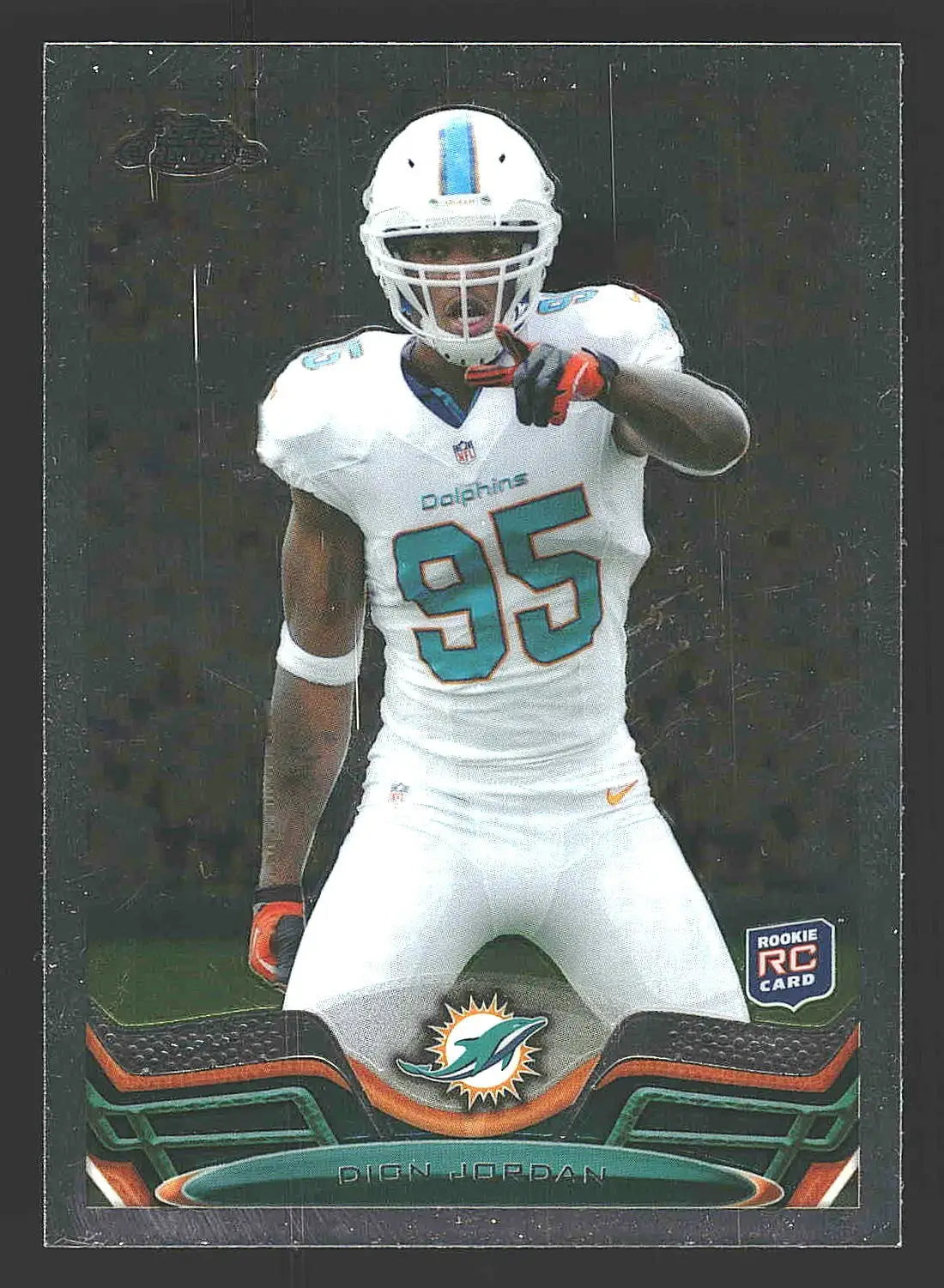 2013 Topps Chrome #121 Dion Jordan - Football Card Single