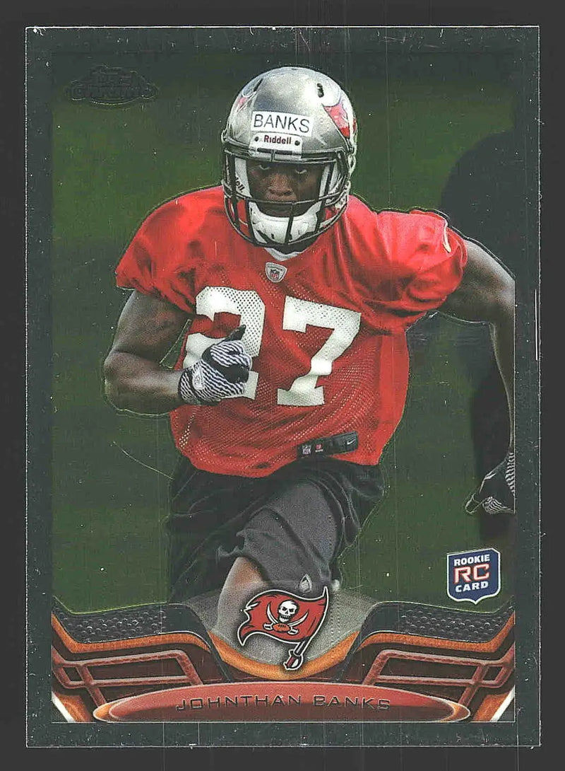 2013 Topps Chrome #128 Johnthan Banks - Football Card Single
