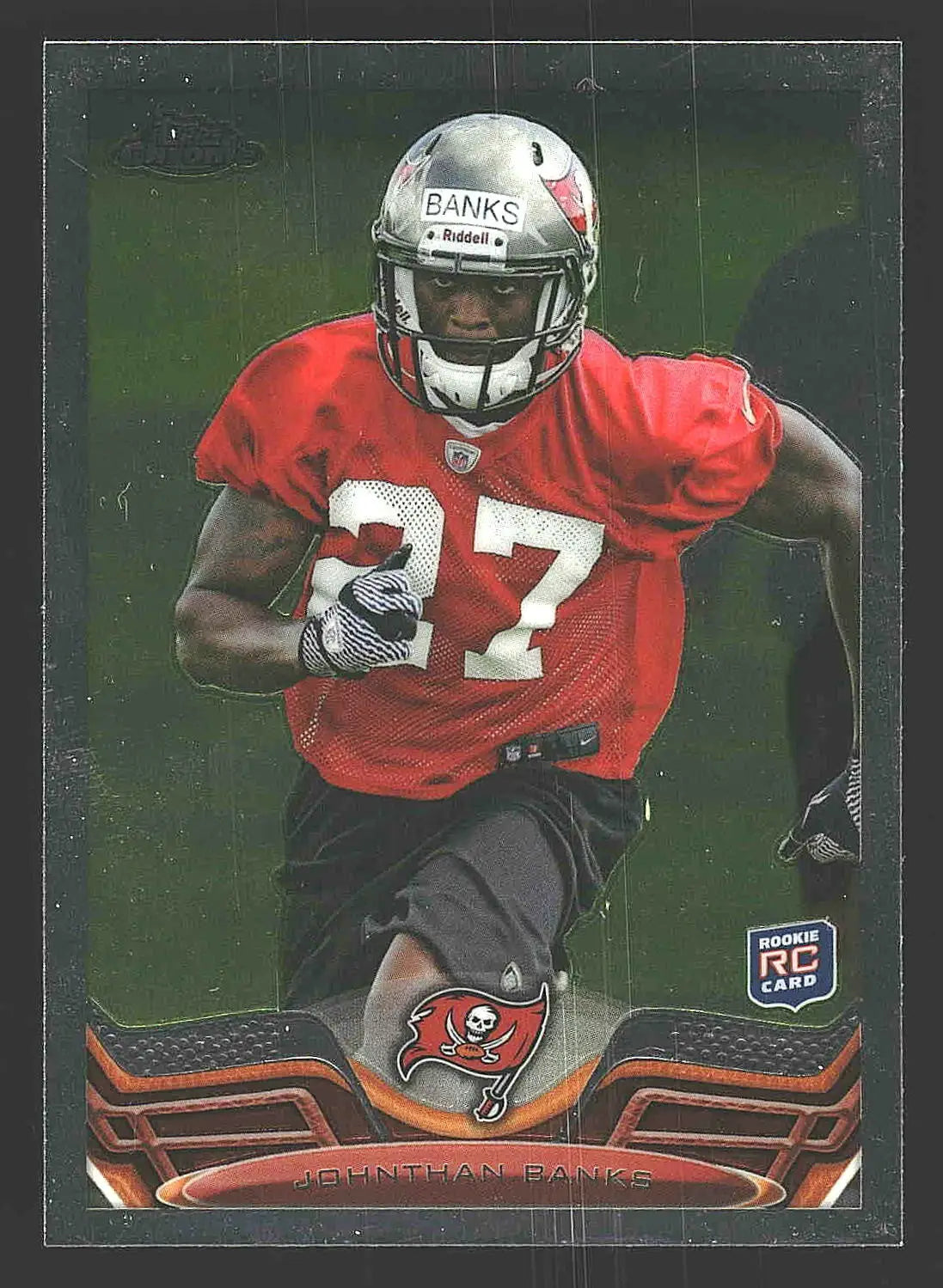 2013 Topps Chrome #128 Johnthan Banks - Football Card Single