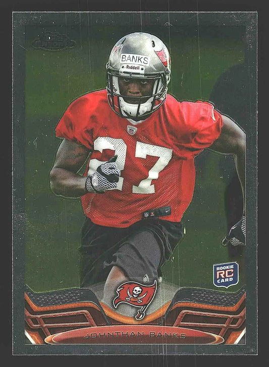 2013 Topps Chrome #128 Johnthan Banks - Football Card Single