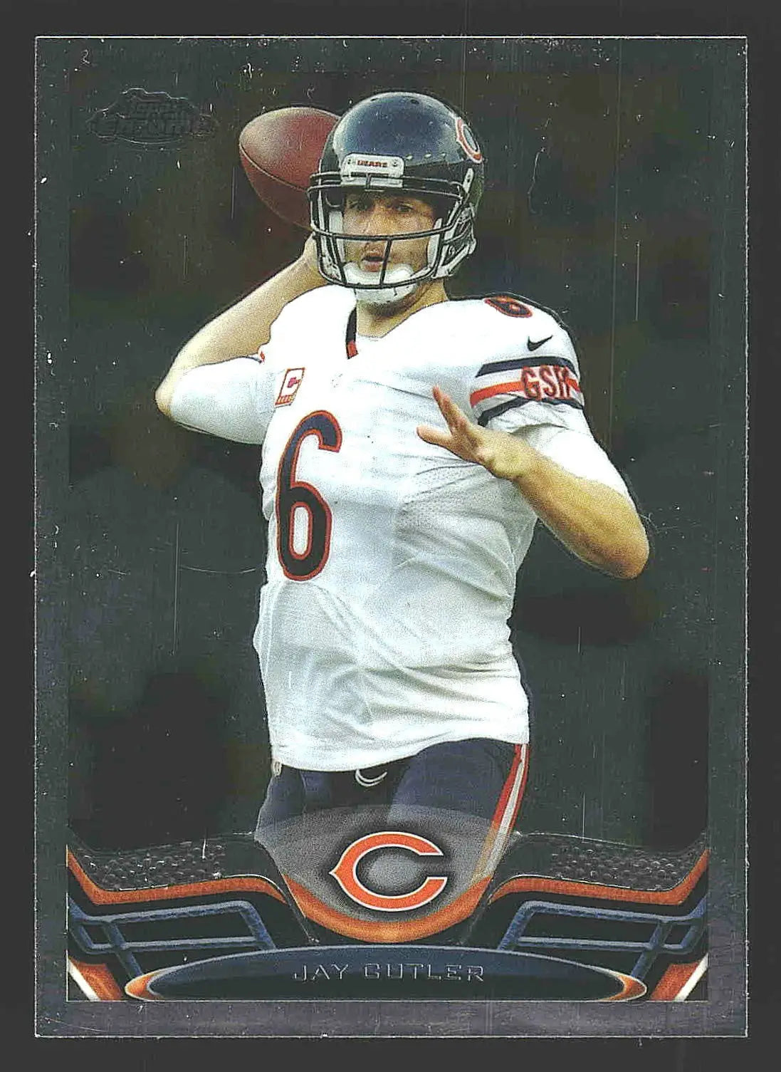 2013 Topps Chrome #130 Jay Cutler - Football Card Single