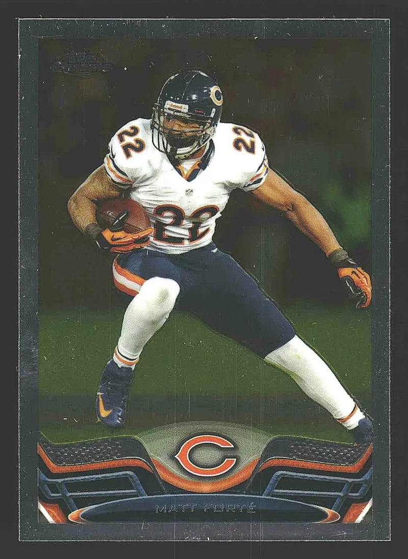 2013 Topps Chrome #133 Matt Forte - Football Card Single
