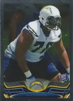 2013 Topps Chrome #134 D.J. Fluker - Football Card Single