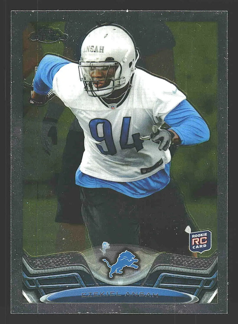2013 Topps Chrome #17 Ezekiel Ansah - Football Card Single
