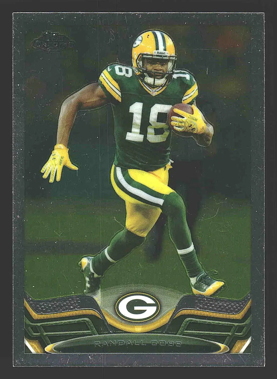 2013 Topps Chrome #171 Randall Cobb - Football Card Single