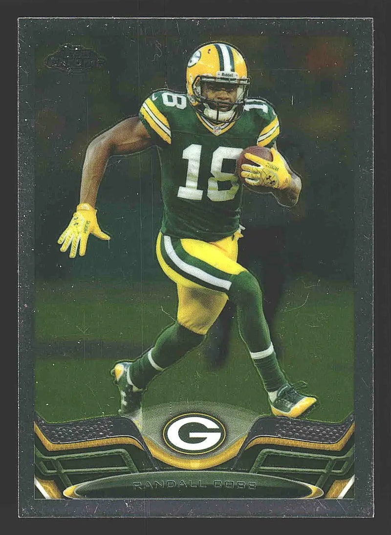 2013 Topps Chrome #171 Randall Cobb - Football Card Single