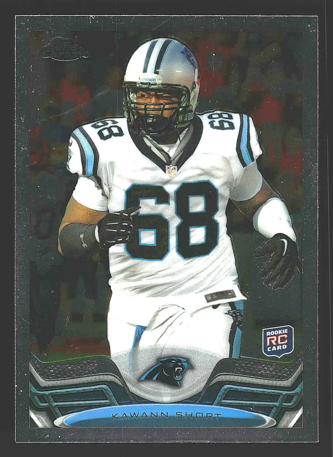 2013 Topps Chrome #174 Kawann Short - Football Card Single