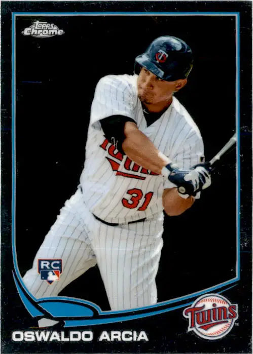 2013 Topps Chrome #186 Oswaldo Arcia - Baseball Card Single