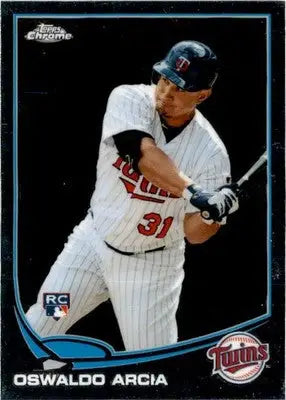 2013 Topps Chrome #186 Oswaldo Arcia - Baseball Card Single