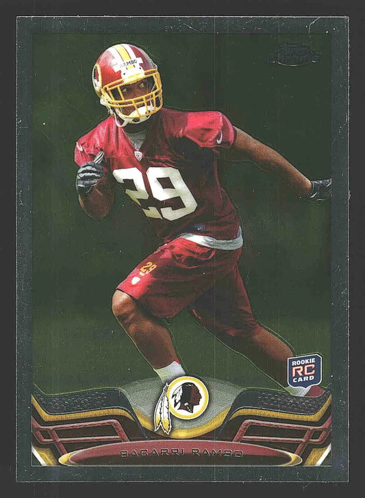 2013 Topps Chrome #208 Bacarri Rambo - Football Card Single
