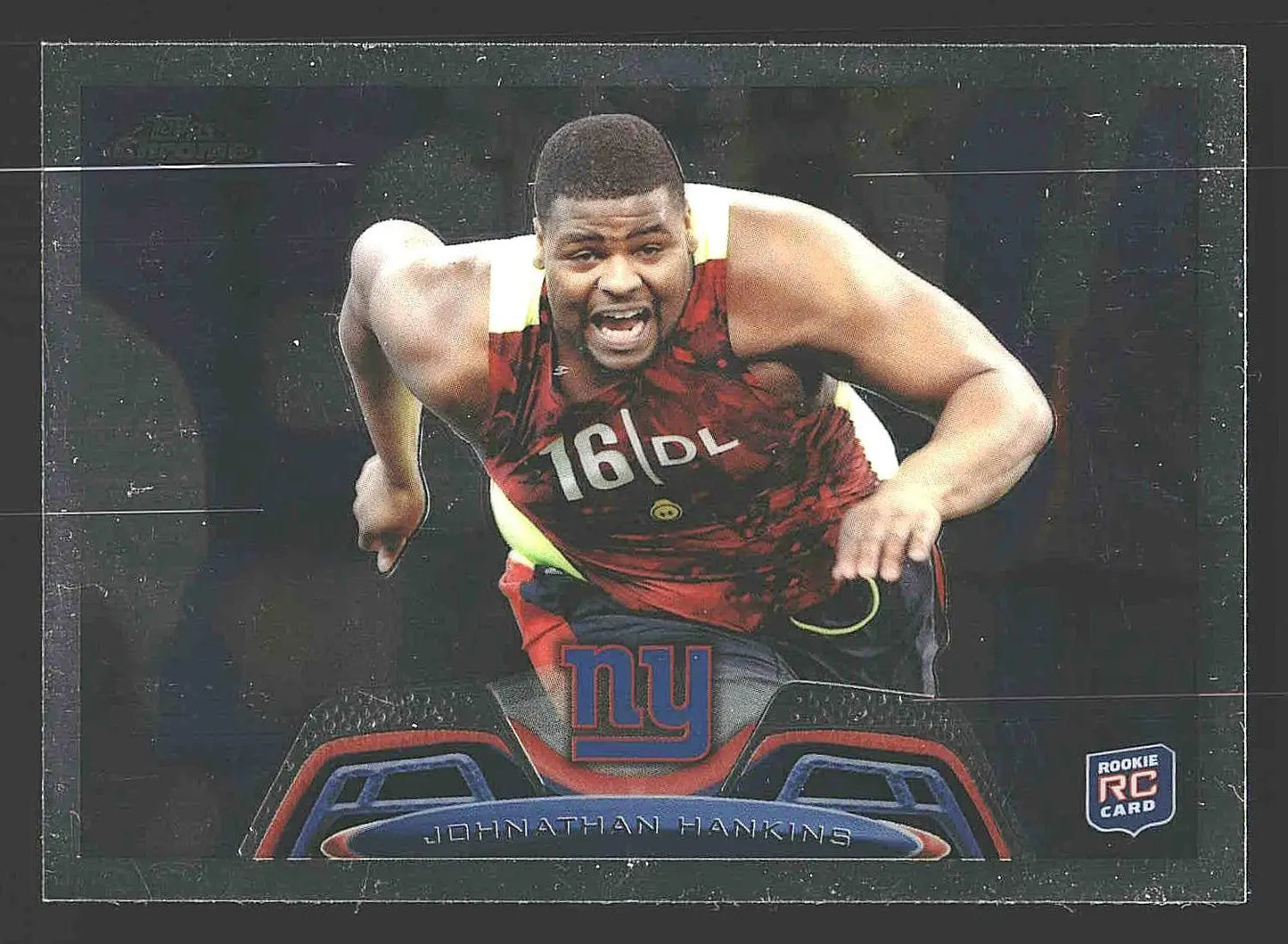 2013 Topps Chrome #209 Johnathan Hankins - Football Card Single