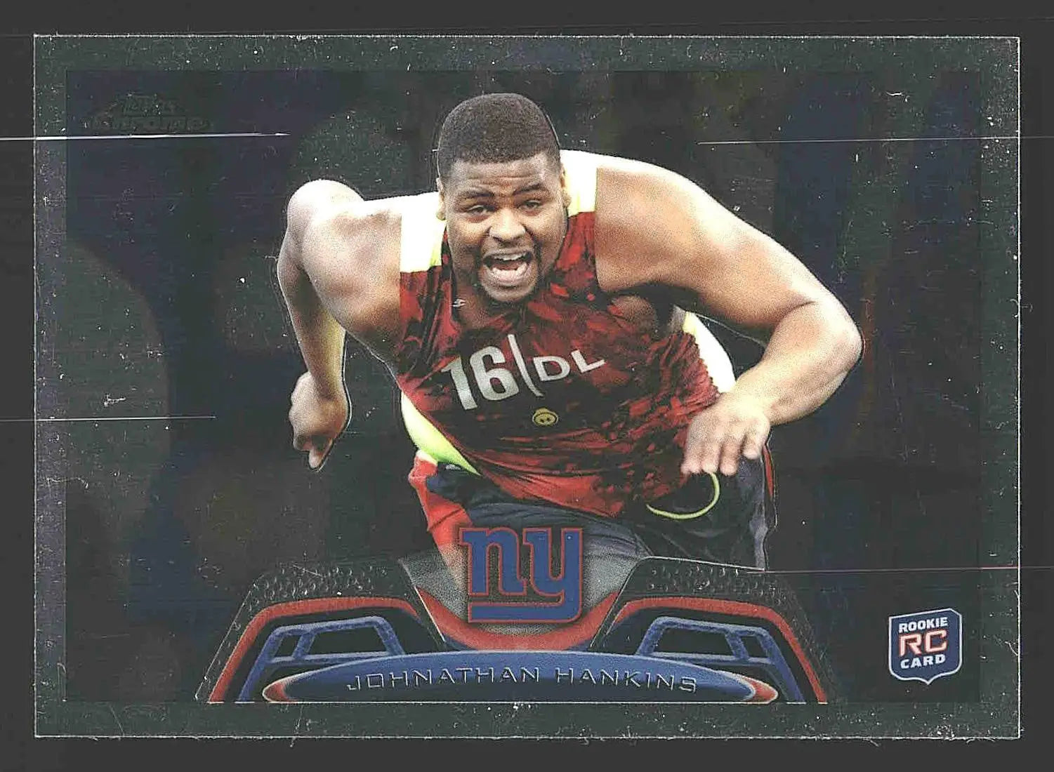 2013 Topps Chrome #209 Johnathan Hankins - Football Card Single