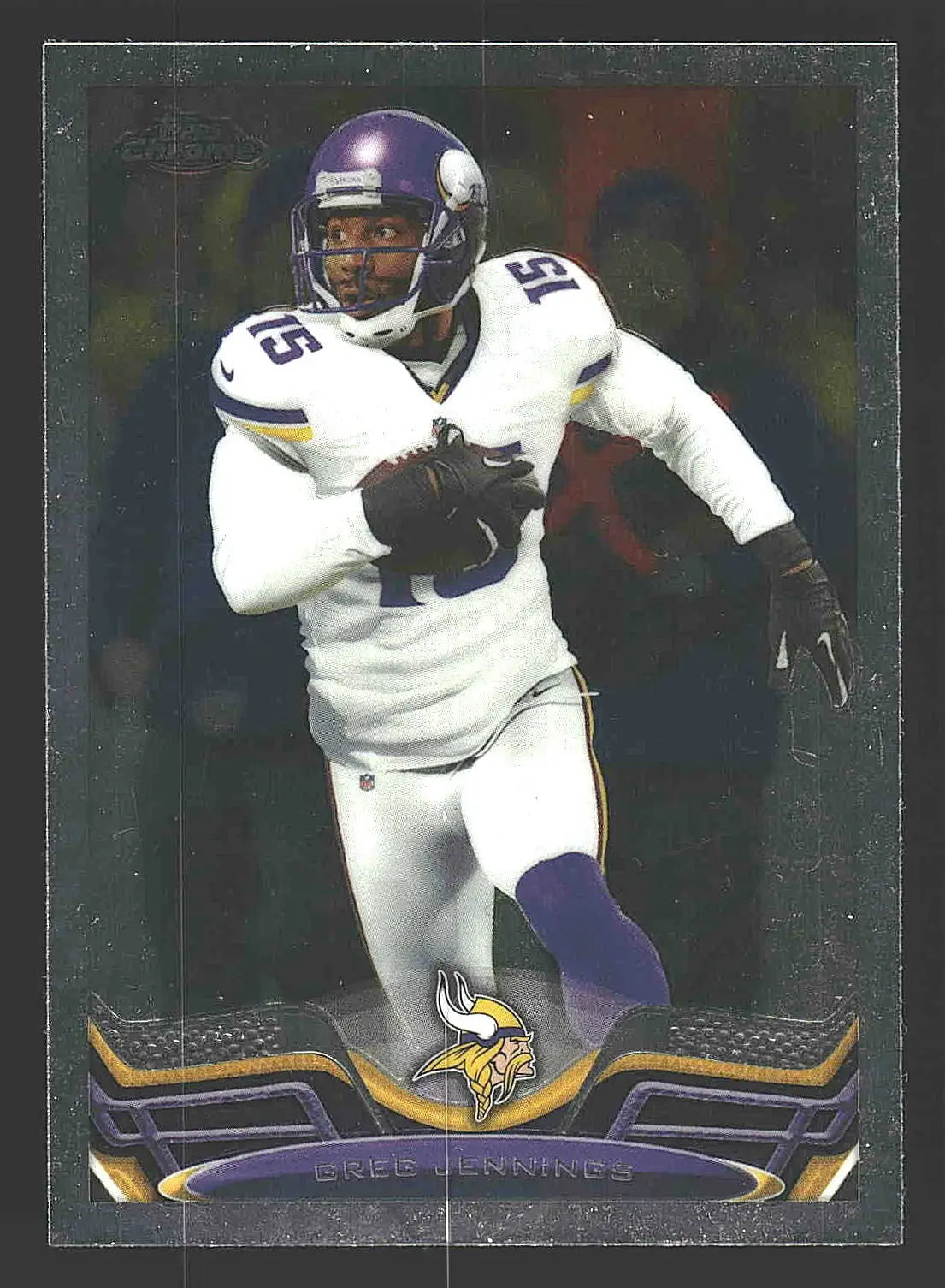 2013 Topps Chrome #219 Greg Jennings - Football Card Single