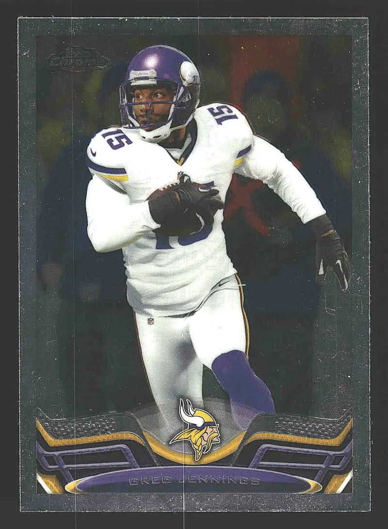 2013 Topps Chrome #219 Greg Jennings - Football Card Single