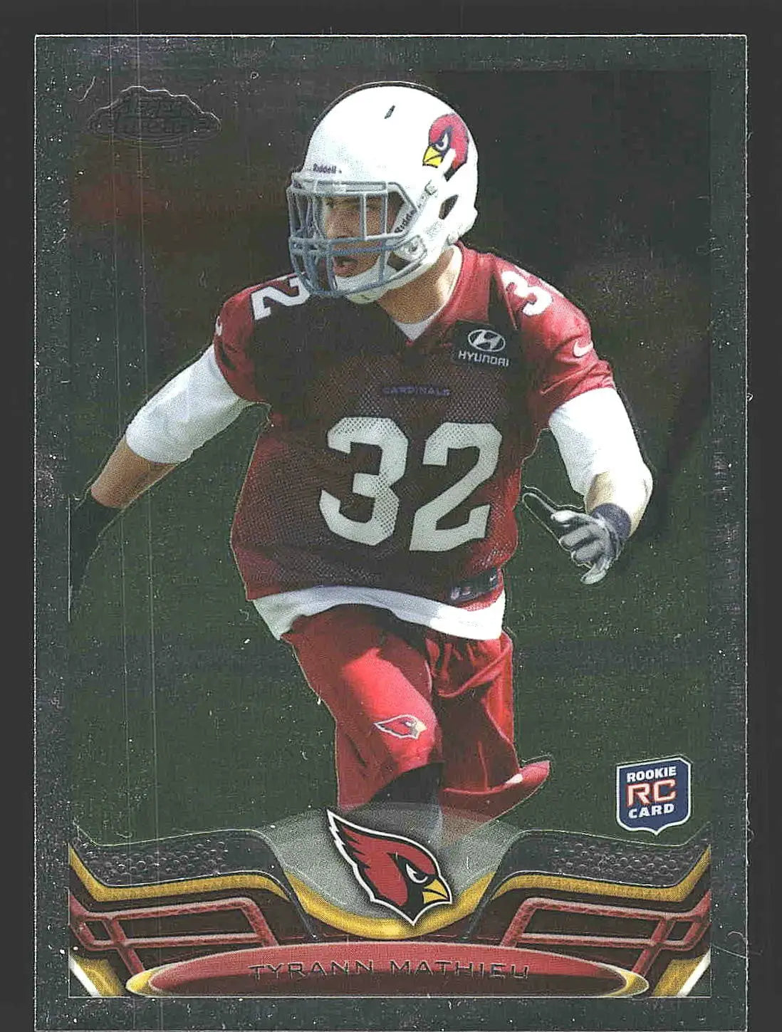 2013 Topps Chrome #4 Tyrann Mathieu - Football Card Single