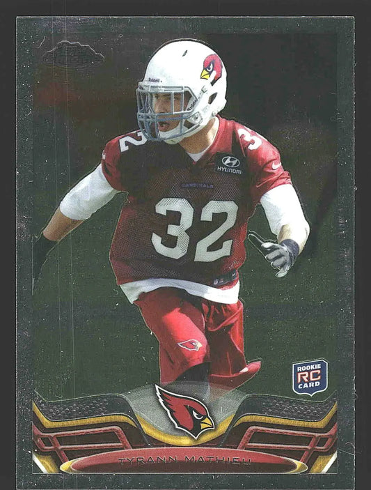 2013 Topps Chrome #4 Tyrann Mathieu - Football Card Single