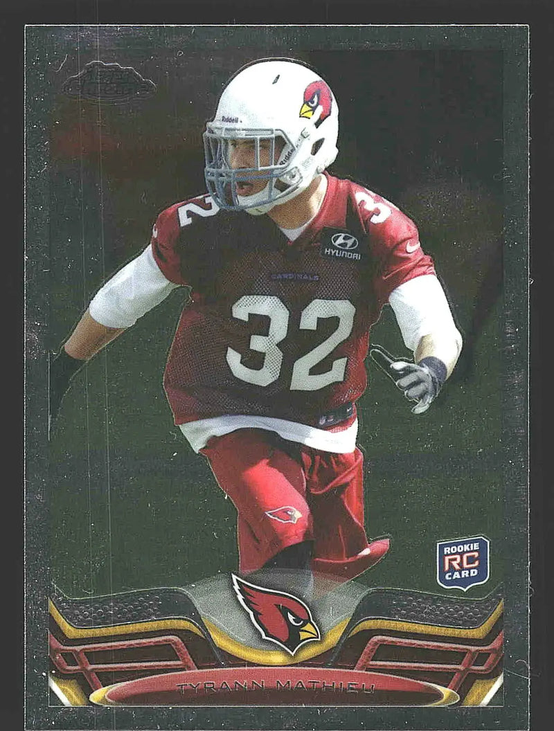 2013 Topps Chrome #4 Tyrann Mathieu - Football Card Single