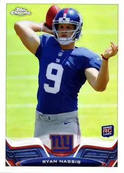 2013 Topps Chrome #41 Ryan Nassib - Football Card Single