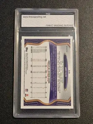 2013 Topps Chrome #58 Jared Allen Xfractors FGS 10 - Football Card Single