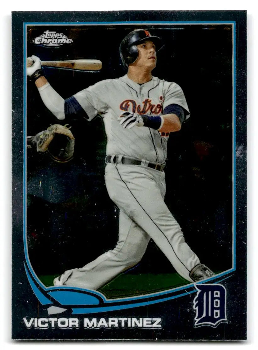 2013 Topps Chrome #72 Victor Martinez - Baseball Card Single