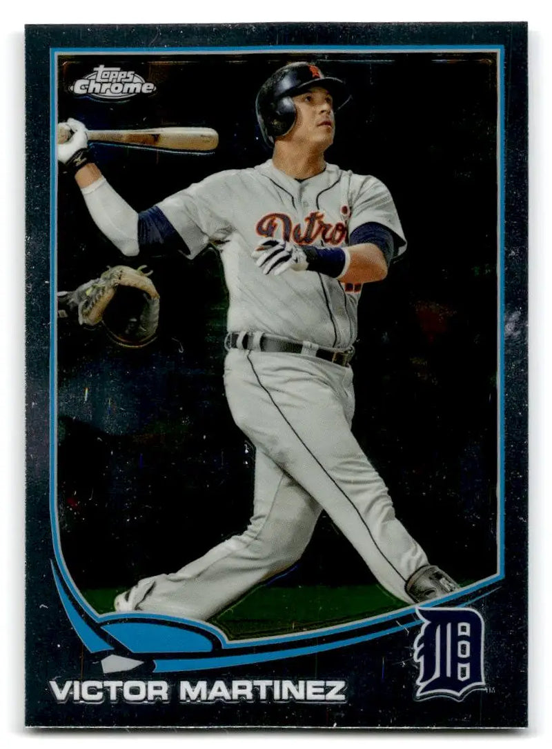 2013 Topps Chrome #72 Victor Martinez - Baseball Card Single