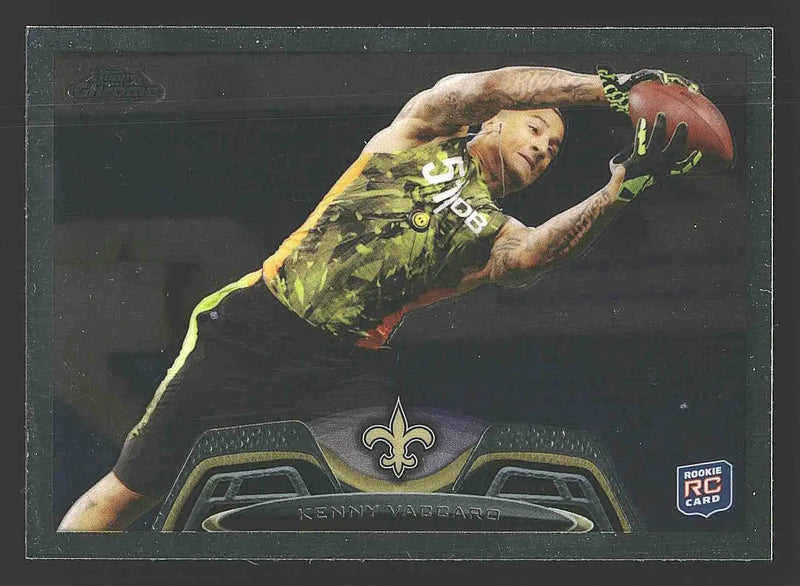 2013 Topps Chrome #86 Kenny Vaccaro - Football Card Single