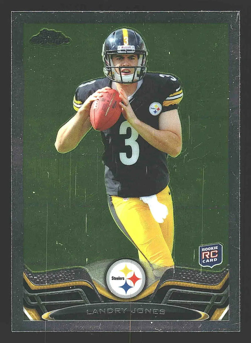2013 Topps Chrome #98 Landry Jones - Football Card Single