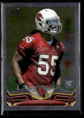 2013 Topps Chrome Alex Okafor #211 RC Arizona Cardinals - Football Card Single