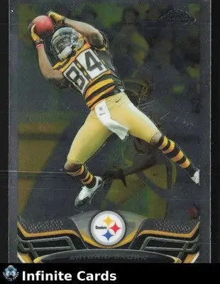 2013 Topps Chrome ANTONIO BROWN #122 Pittsburgh Steelers