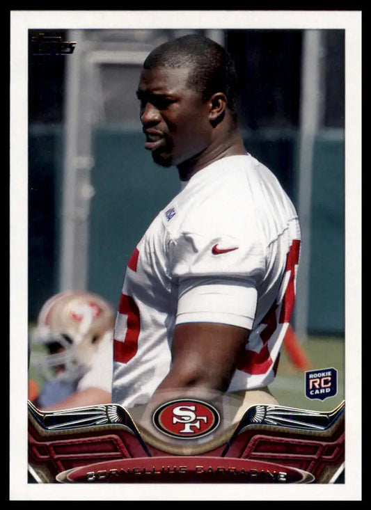 2013 Topps Cornellius Carradine RC 173 San Francisco 49ers NM - Football Card Single