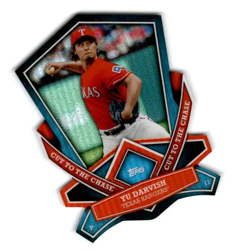 2013 Topps Cut to the Chase #CTC-11 Yu Darvish NM-MT Rangers ID:70838 - Baseball Card Single