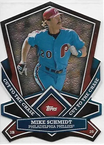 2013 Topps Cut to the Chase #CTC-19 Mike Schmidt NM-MT Phillies - Baseball Card Single